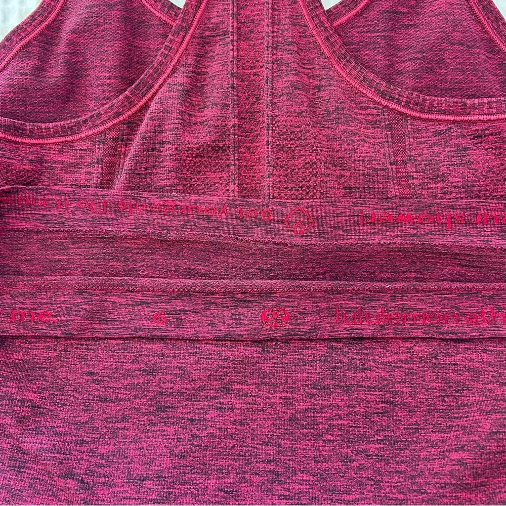 Lululemon Swiftly Tech Racerback Tank Top in Red - Picture 7 of 9